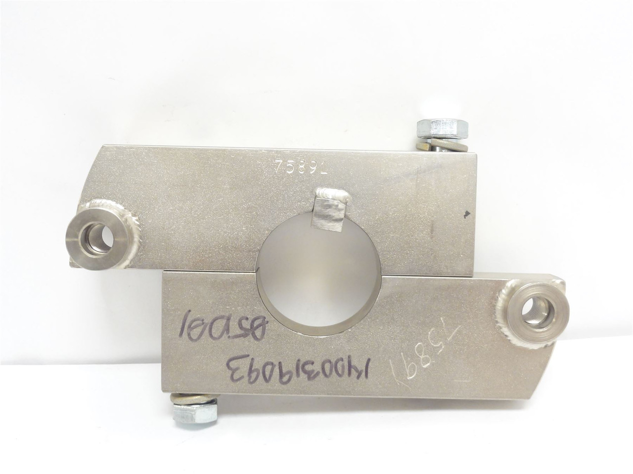Douglas Machine 75891; B-Hub Coupling; SS; 8-1/2" Long x 4" W