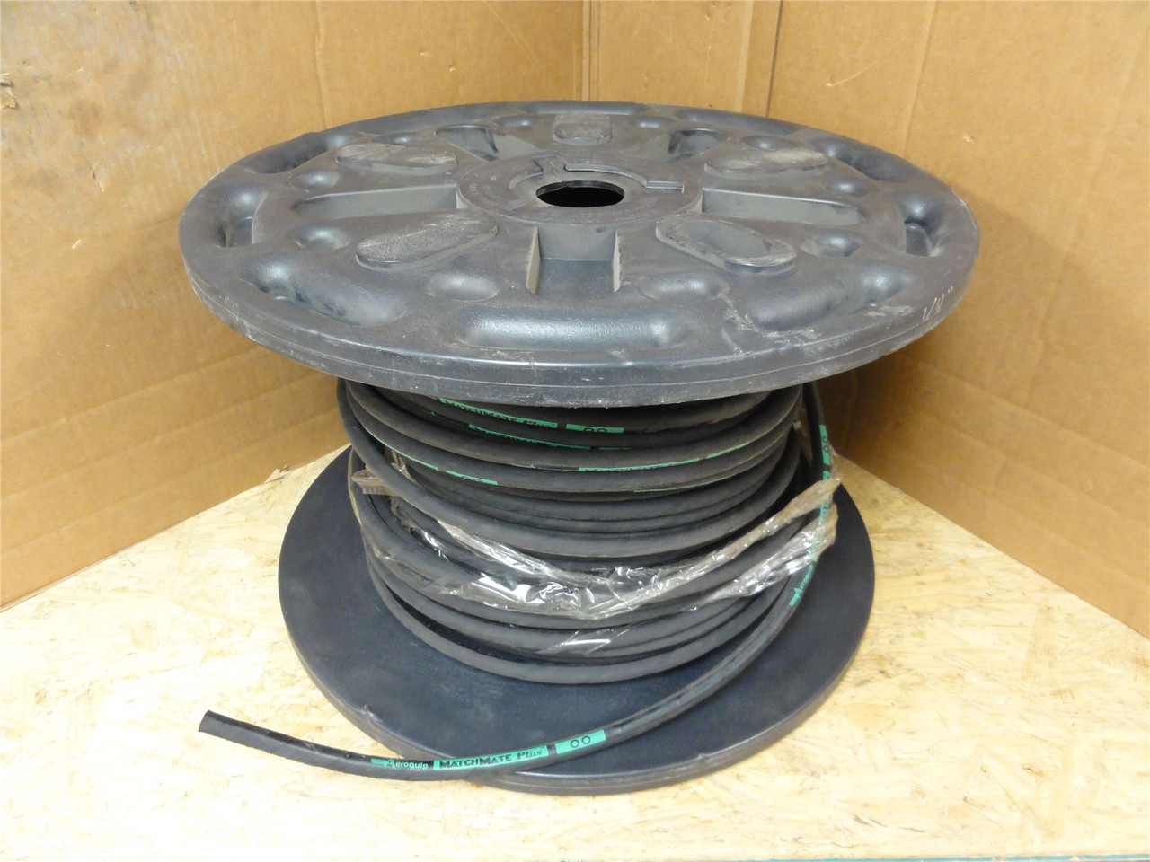 Eaton GH781-4R180; Hydraulic Hose 1/4"ID x 180' Long; 6;500PSI