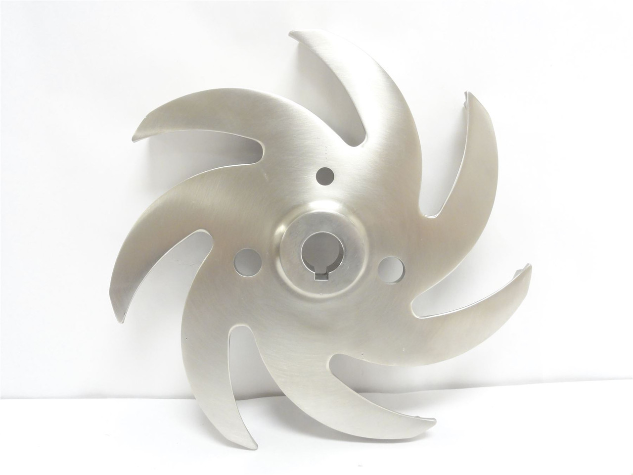 Ampco 55500256;  V540 Pump Impeller; SS; 18mmID; 8"OD
