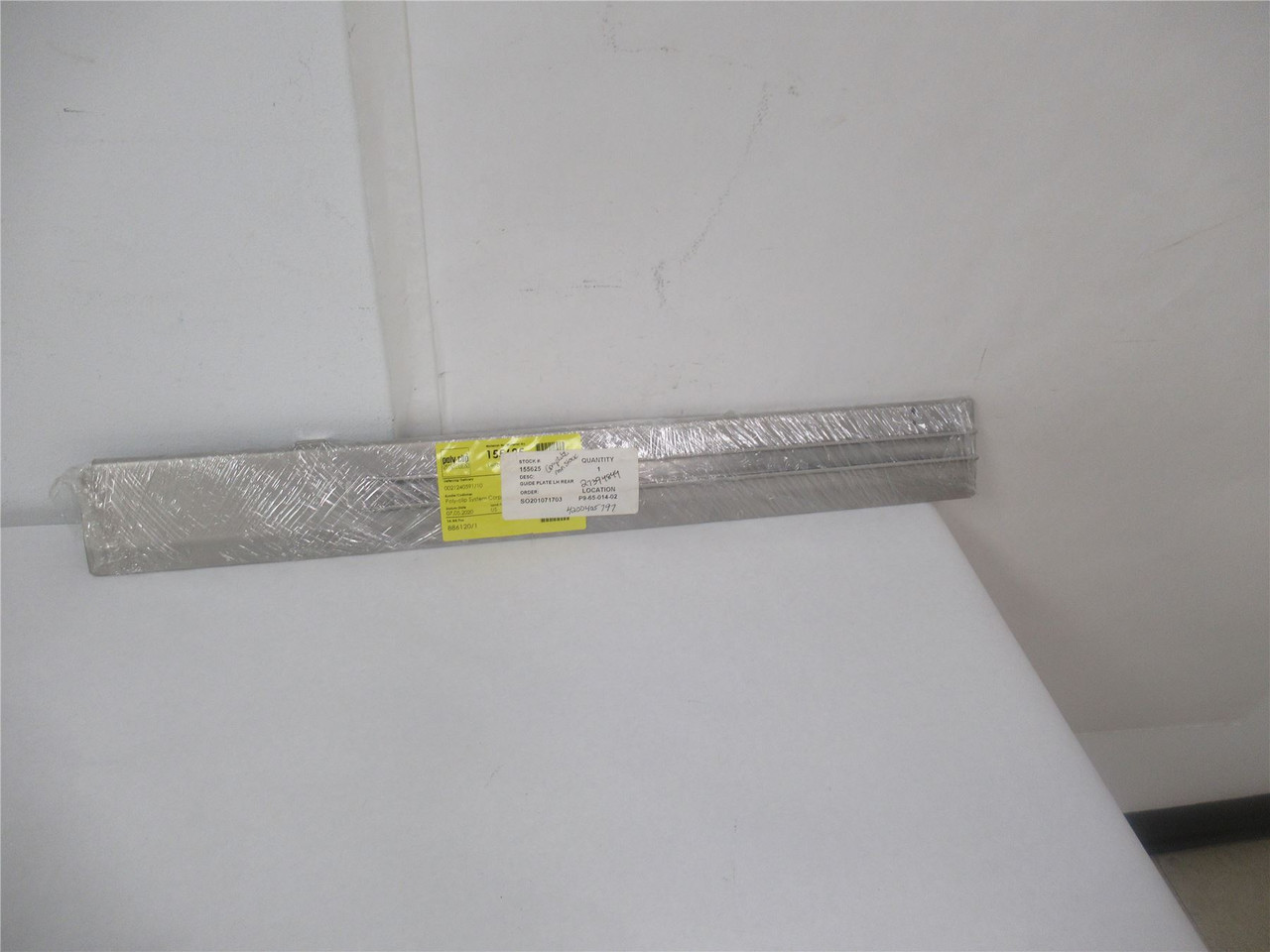 Poly Clip 155625; Guide Plate Left Hand Rear