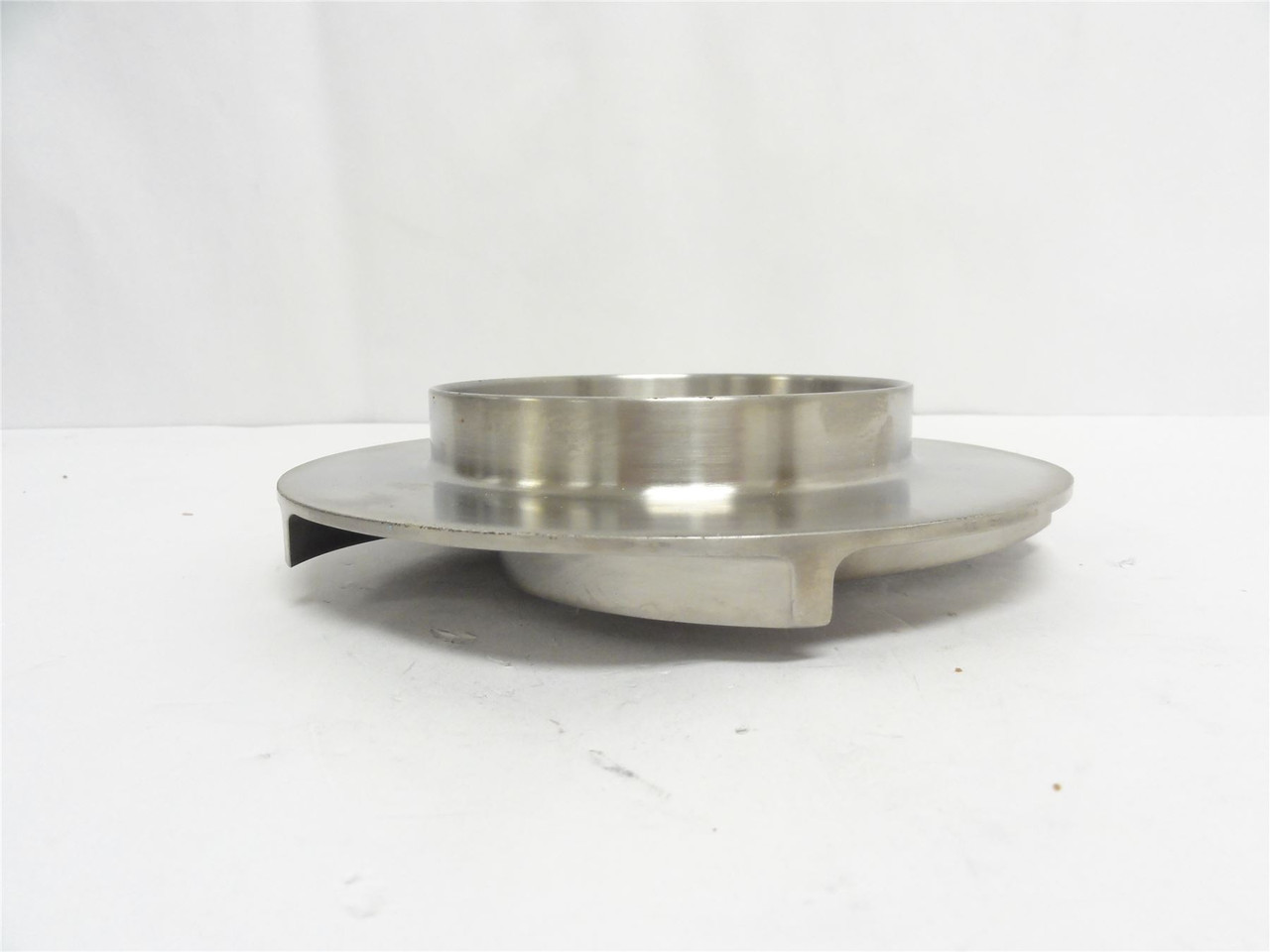Ampco L267002; Impeller; SS; 16mmID x 6-1/2"OD