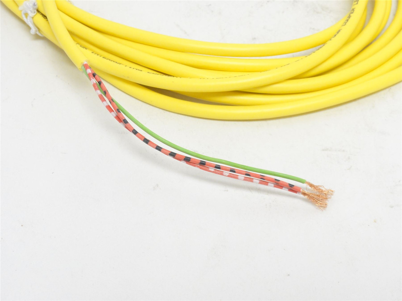 ifm E18215; Female Cordset; RA; 3-Pin; 5m Long; Pig-Tail End
