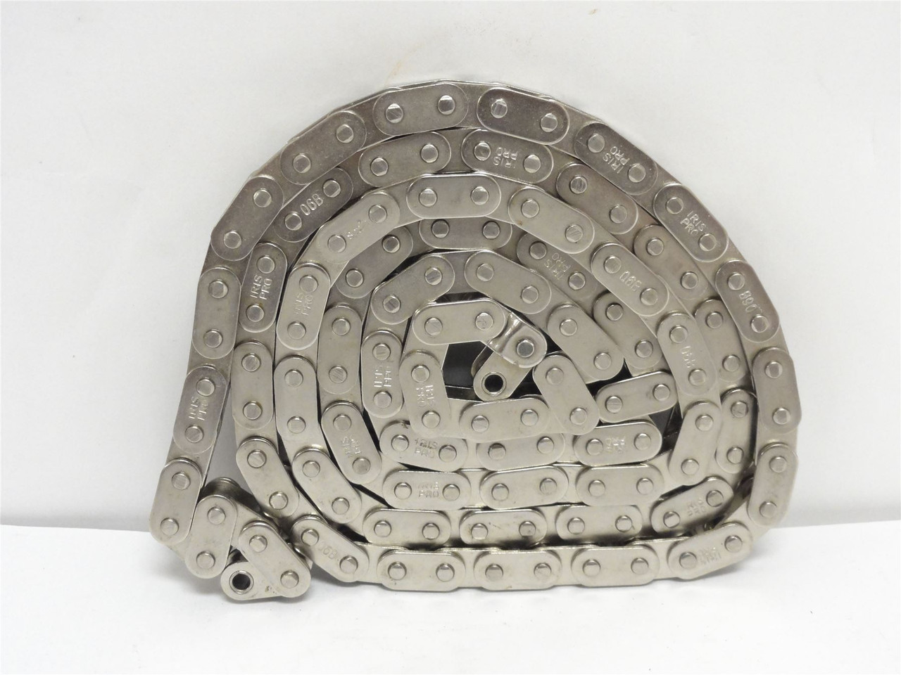 MFG- 3480718; Roller Chain #06B; 3/8" Pitch; 48" Long
