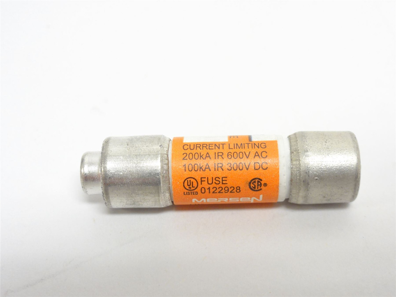 Ferraz-Shawmut ATDR1/2; Time Delay Fuse; 1/2A; 600VAC/300VDC