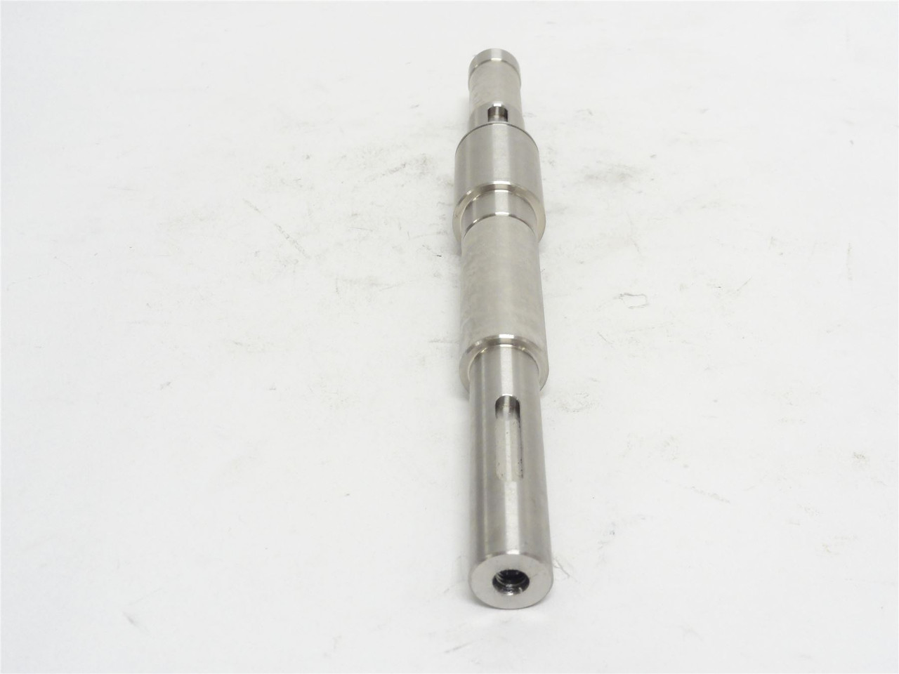 Multivac 107096266; Drive Shaft; SS; 240mm Long; 15 x20mmOD