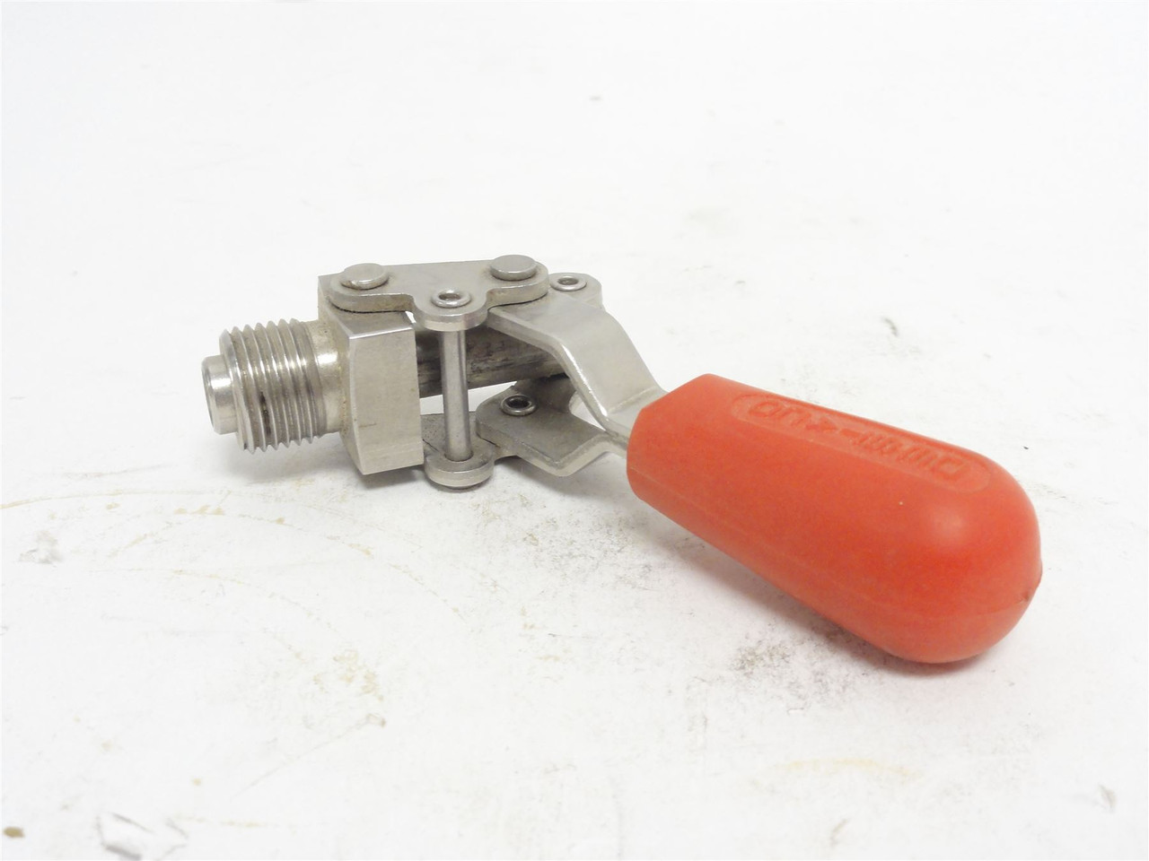 Destaco 602-SS; Straight Line Clamp; SS; 1/4-20 Threads