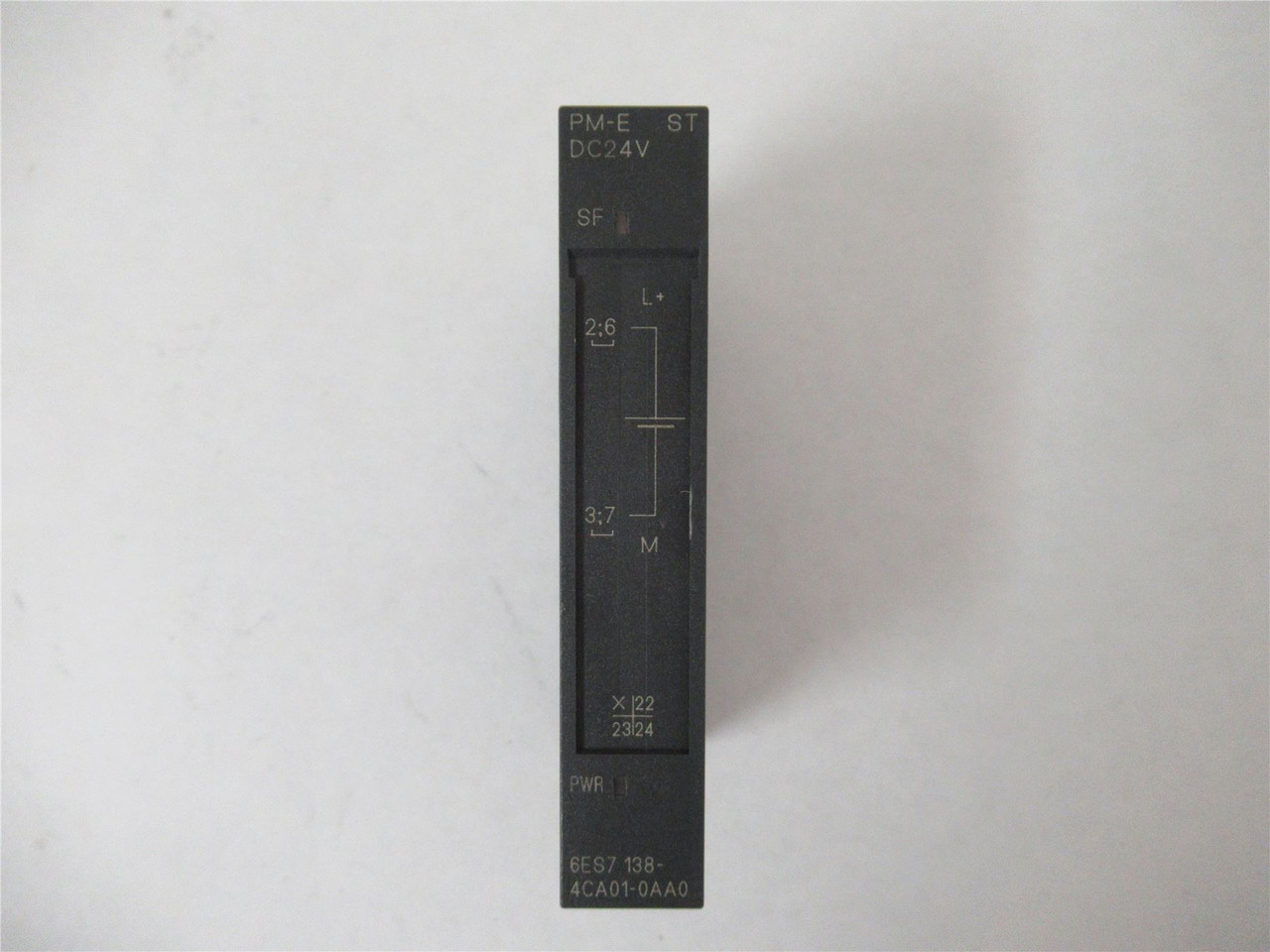 Siemens 6ES7138-4CA01-0AA0;  Power Module Simatic DP 24 VDC