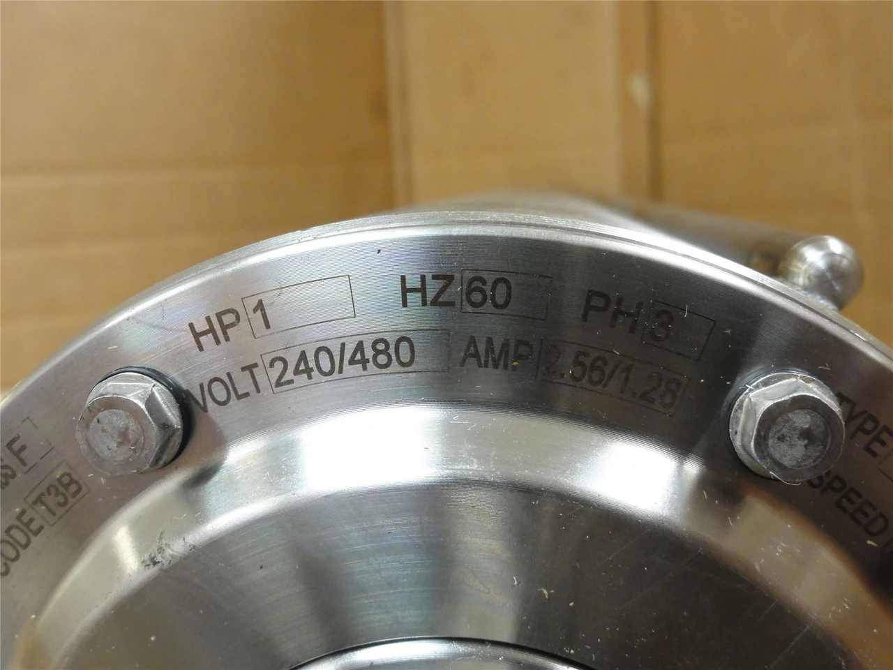VanderGraaf TM127830410-T0002997; Drum Motor 24-7/8"L 201fpm