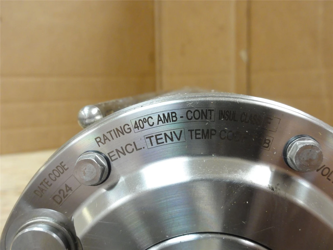 VanderGraaf TM127830410-T0002997; Drum Motor 24-7/8"L 201fpm