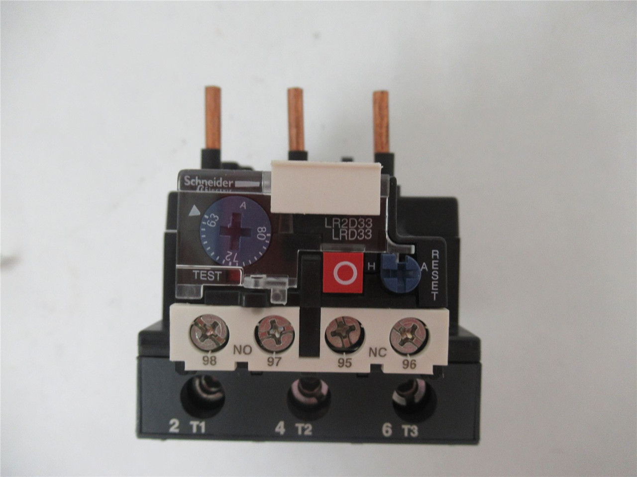 Schneider LRD3363; Overload Relay  600V 80A