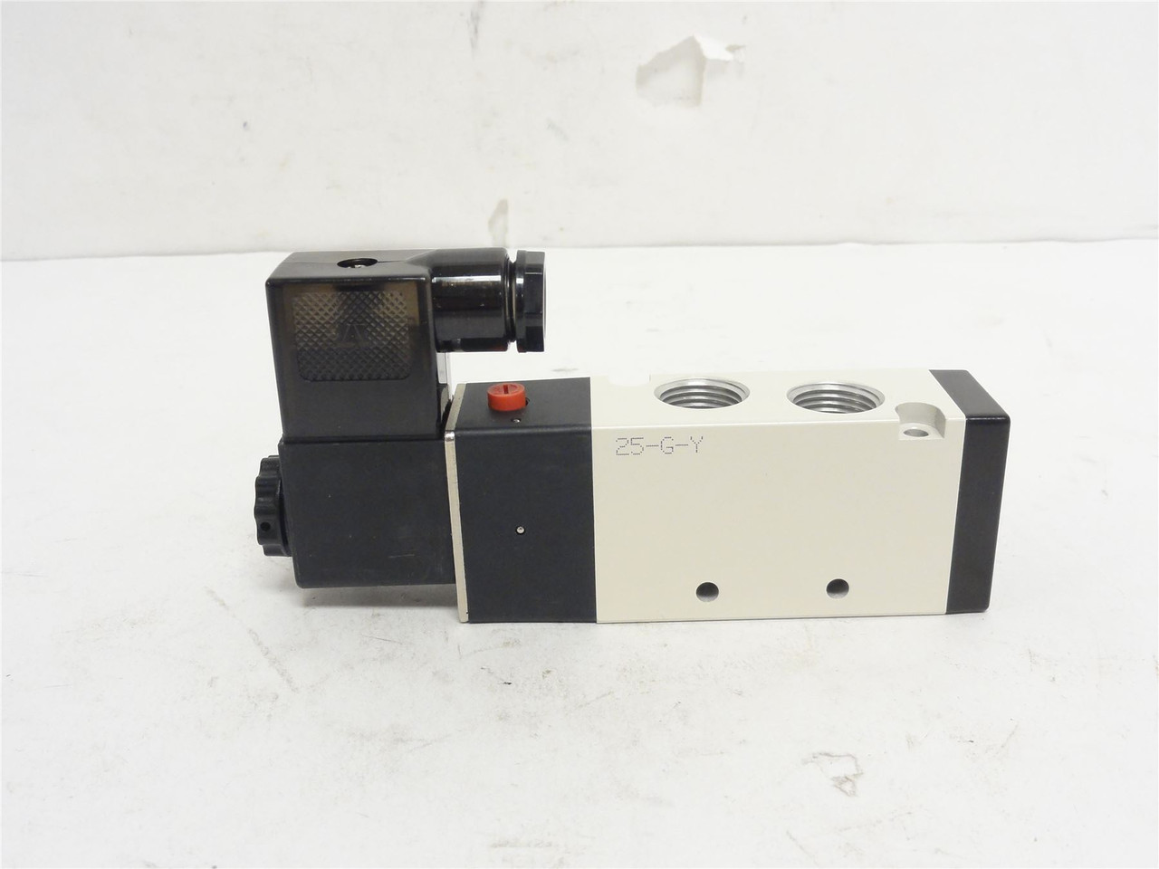 Bimba M4V310-10-24VDC; Solenoid Valve 20-115PSI 24VDC; 3/8NPT