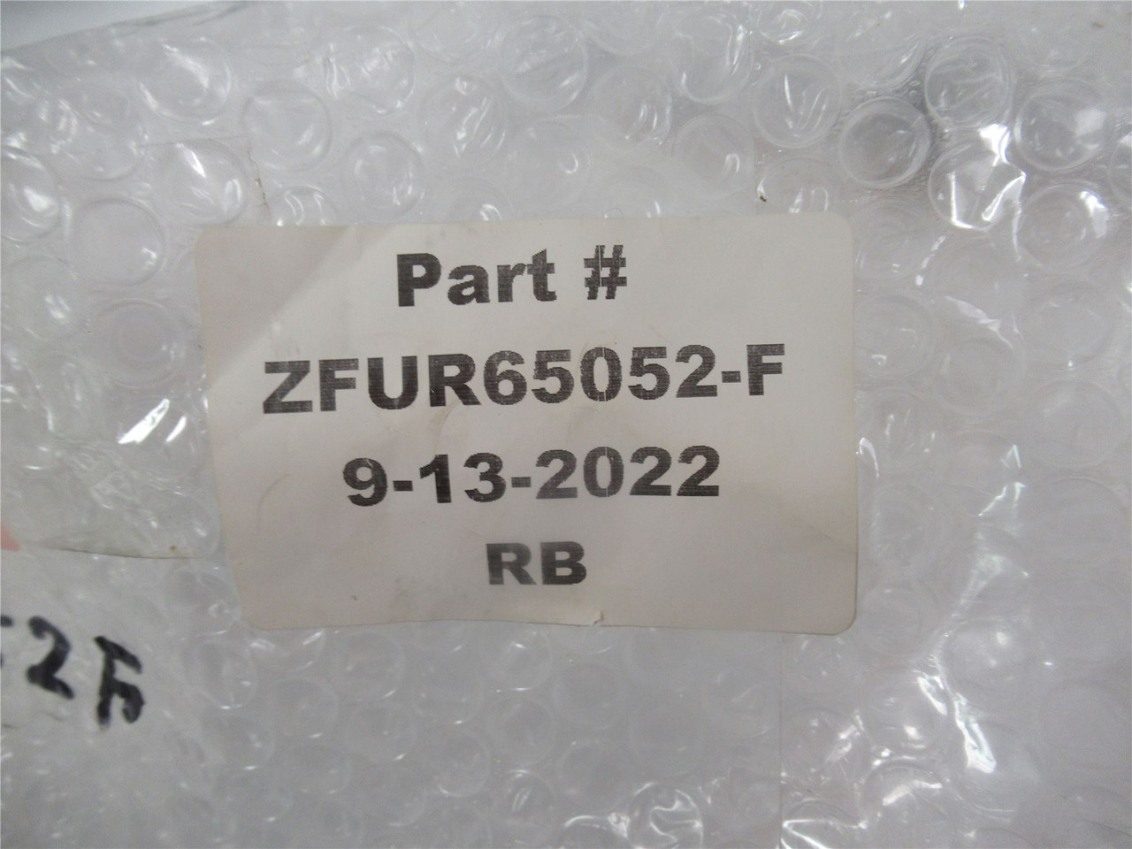 Cryovac ZFUR65052; Packing Seal Bar