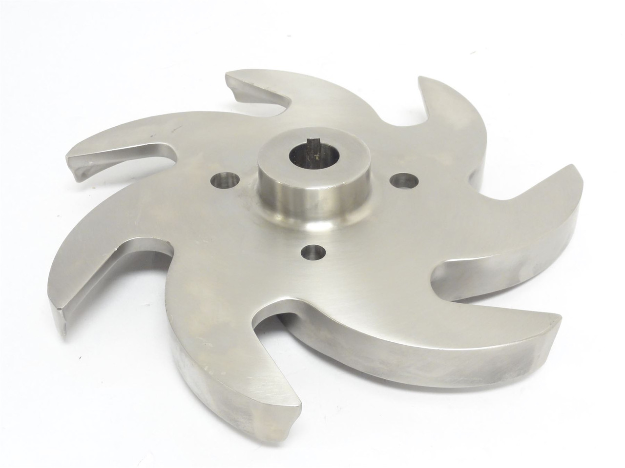 Ampco SI58630238; Pump Impeller; SS; 22mmID x 250mmOD