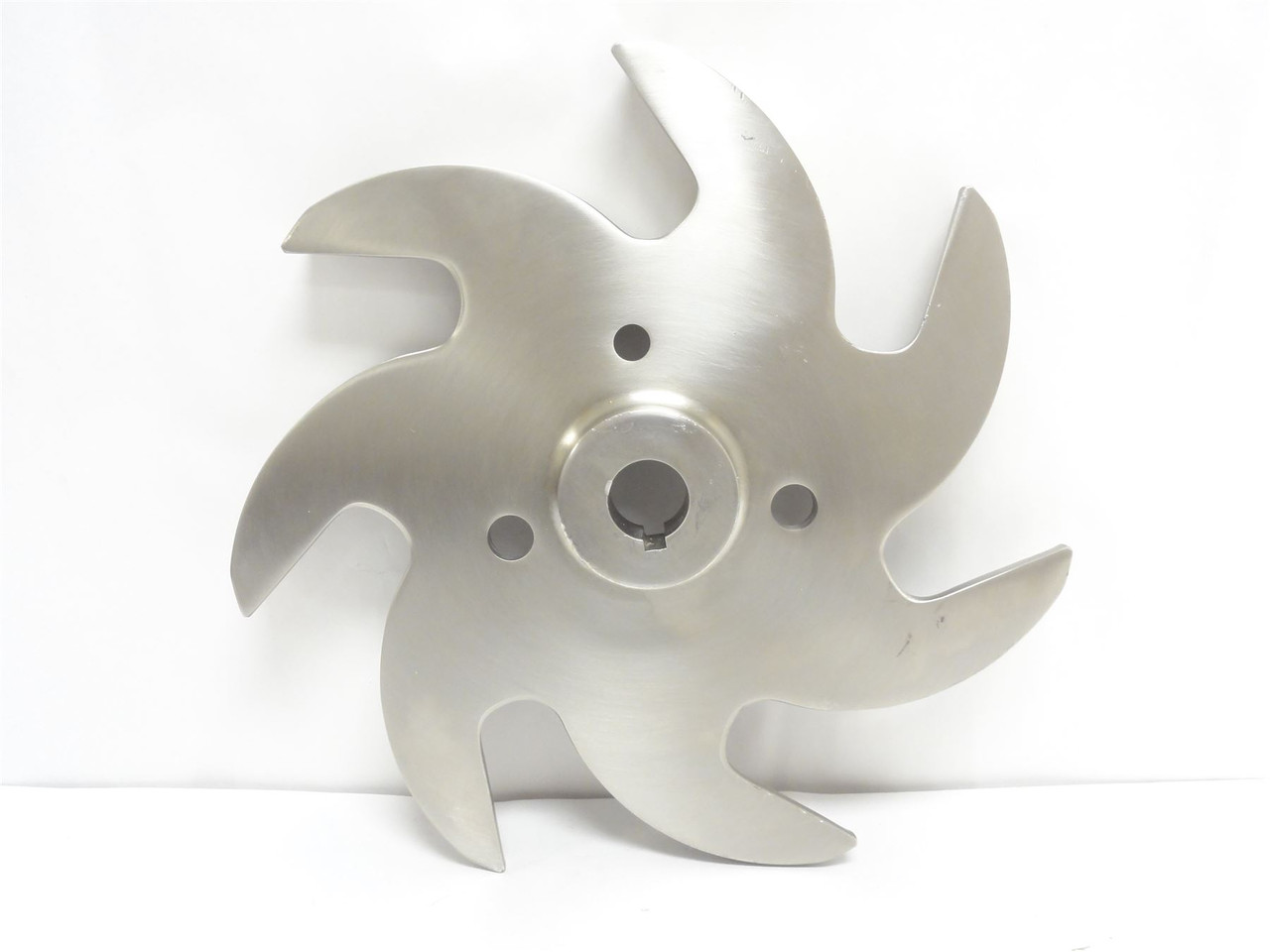 Ampco SI58630238; Pump Impeller; SS; 22mmID x 250mmOD