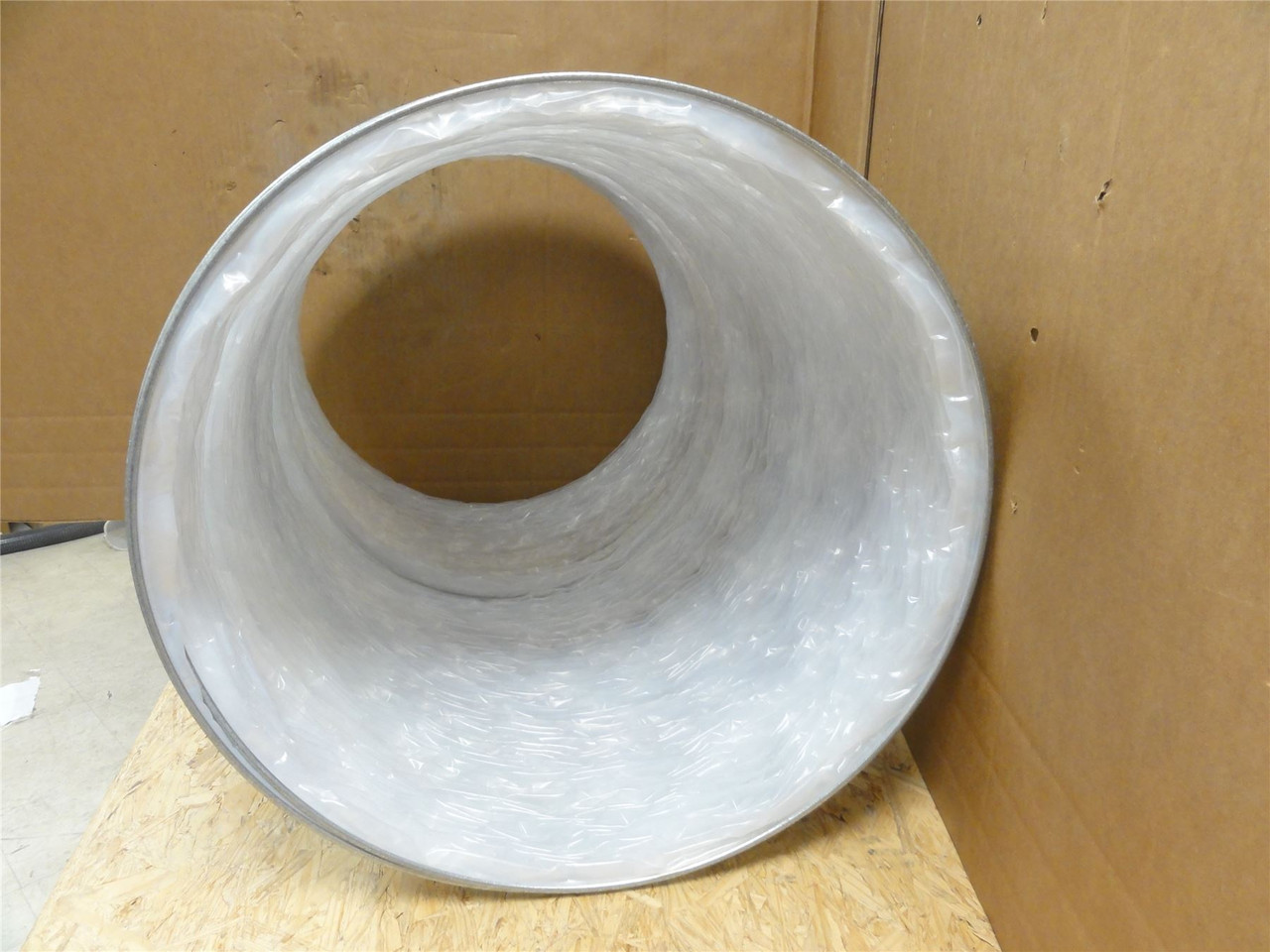 Master Duct 265500012; Flexible Air Duct; 20"OD x 10' Long