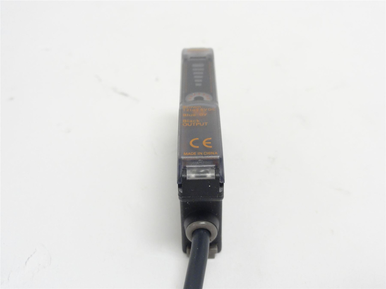 Omron E3X-NAG11; Fiber Amplifier Sensor; 12-24VDC; NPN