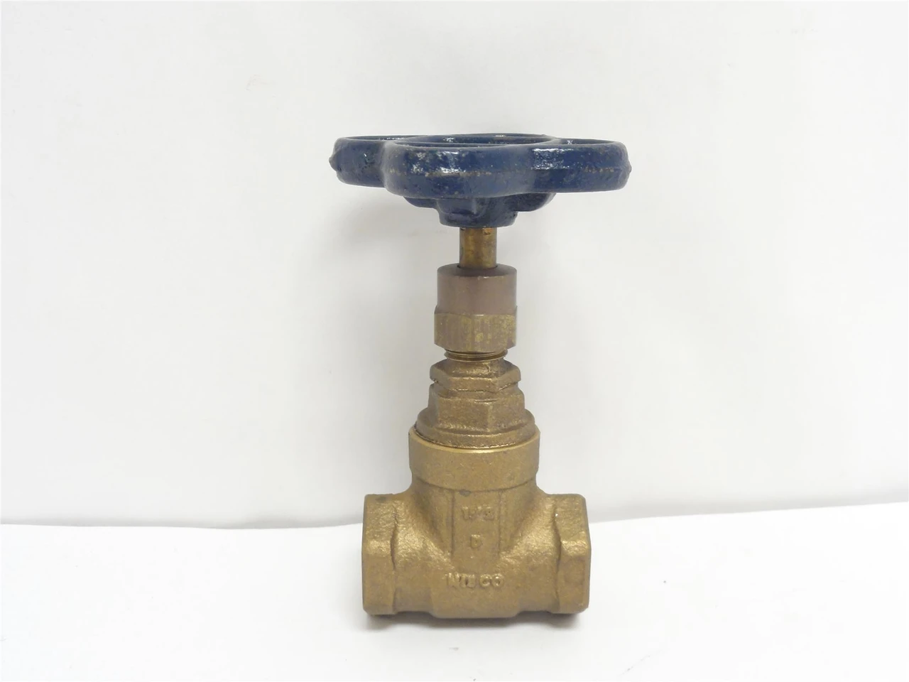 Nibco NL0J006; Bronze Gate Valve T-113; 1/2NPT; Non-Rising