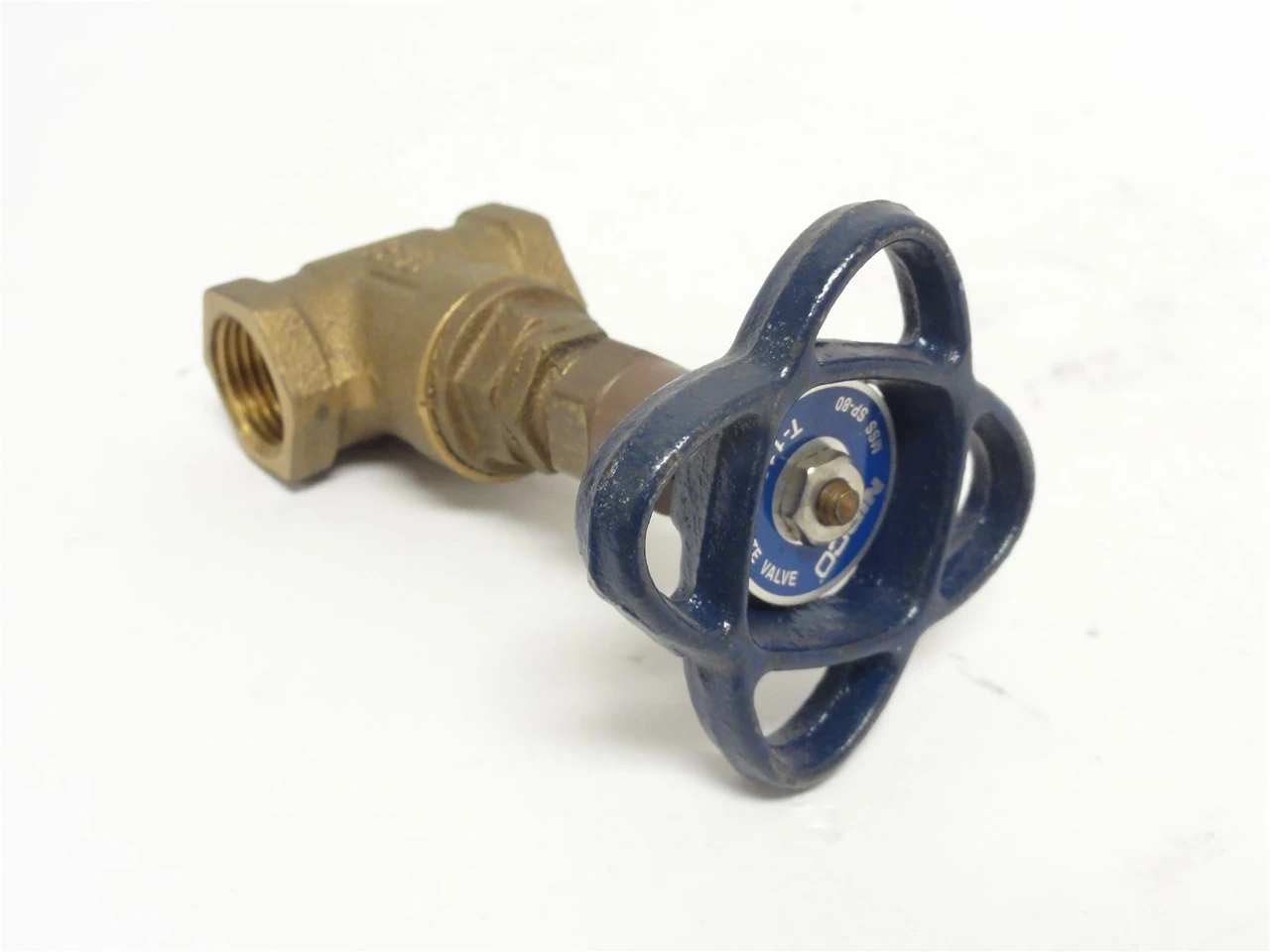 Nibco NL0J006; Bronze Gate Valve T-113; 1/2NPT; Non-Rising