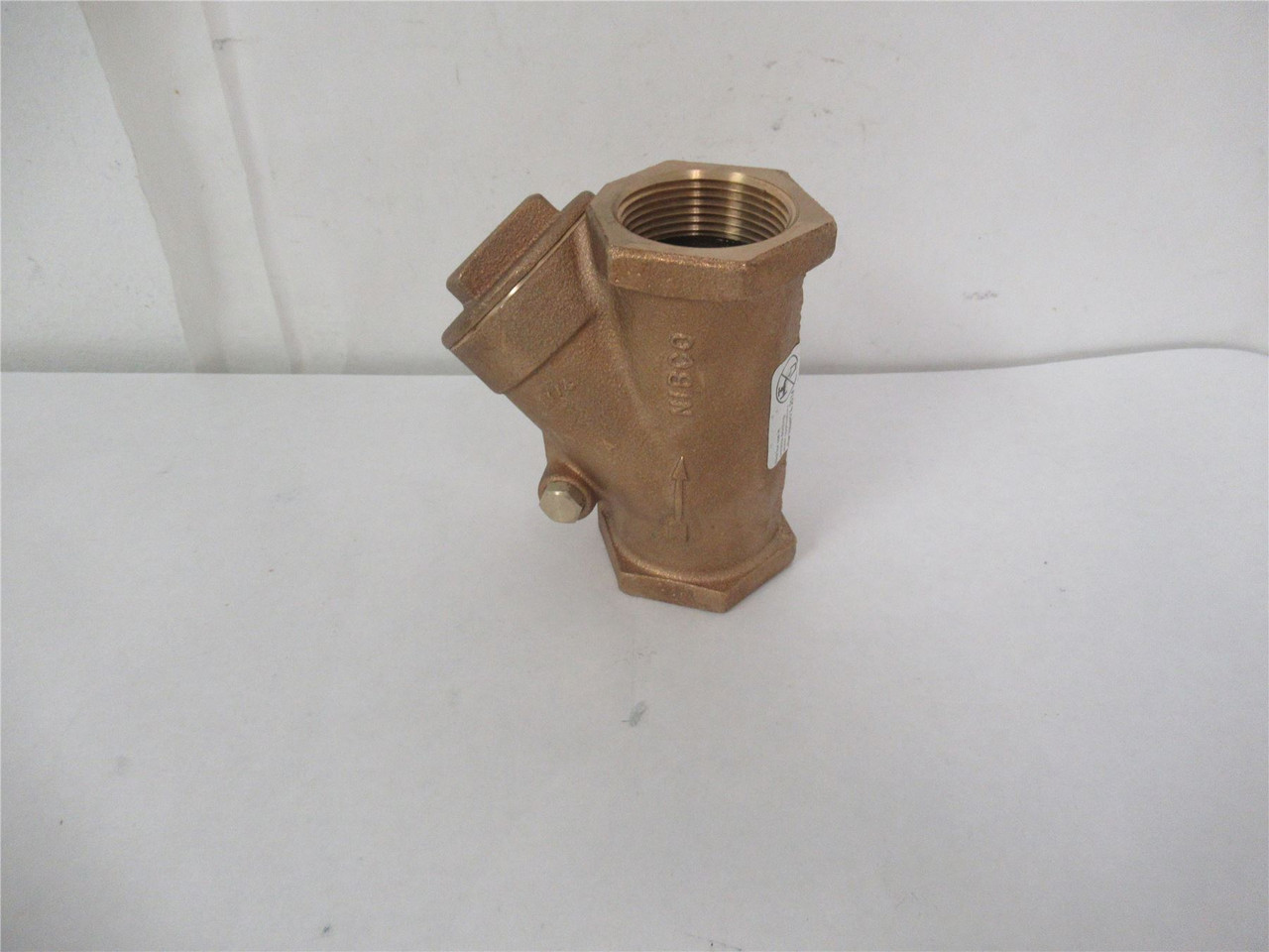Nibco T-314W-1-1/4; Check Valve 1-1/4"NPT; NO Potable Water