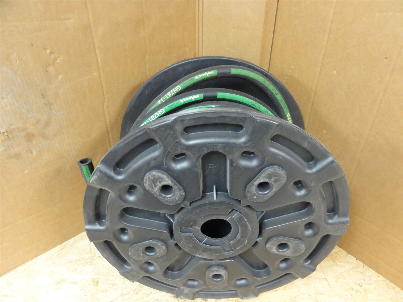 Eaton GH781-12R75; Lot-75; Hydraulic Hose 3/4"ID x 75' Long