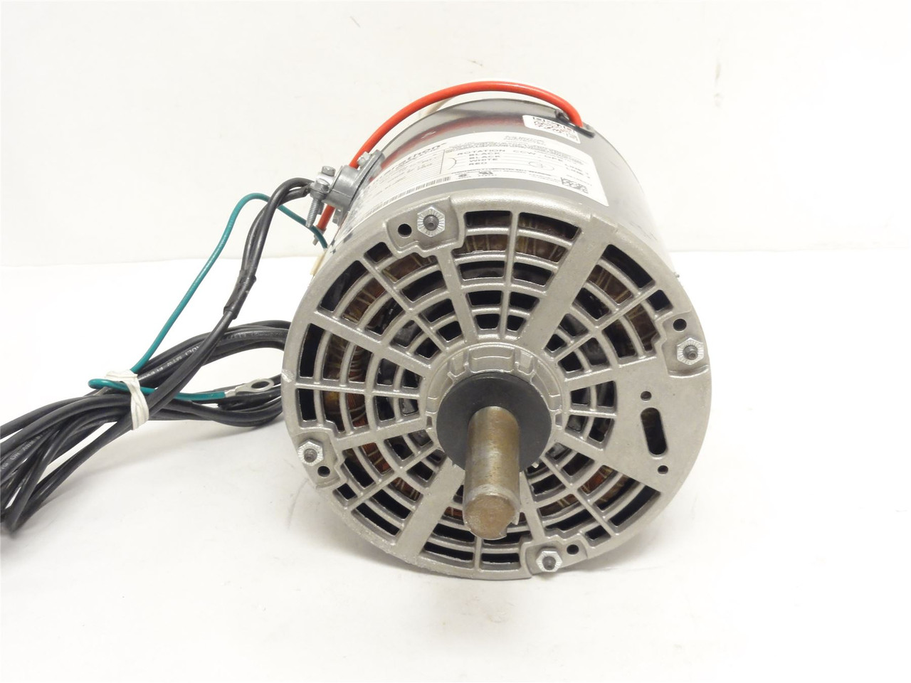 Marathon 48A110785J; AC Fan Motor; 1/2HP; 460V; 1075RPM; 1PH