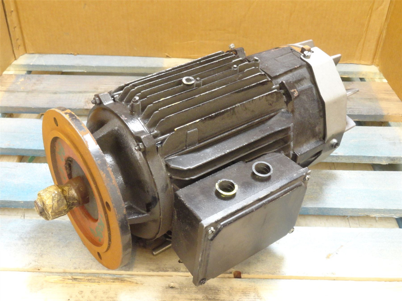 Leroy-Somer LSMV-112MG; AC Brake Motor 4kW 230/400V 1460RPM