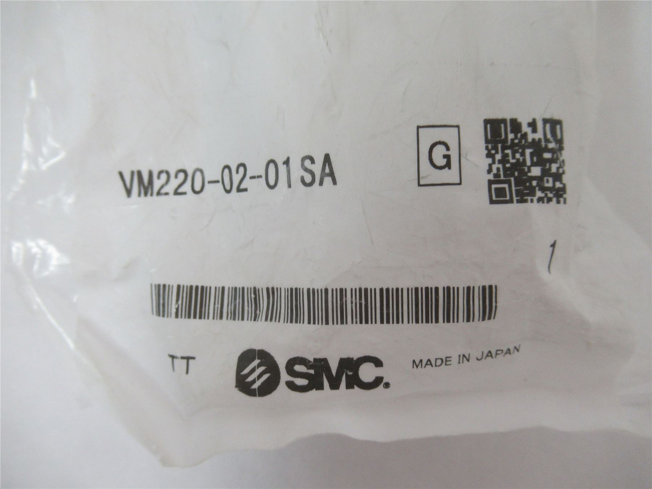 SMC VM220-02-01SA; PneumaticMechanicalValve w/Roller1/4" Port