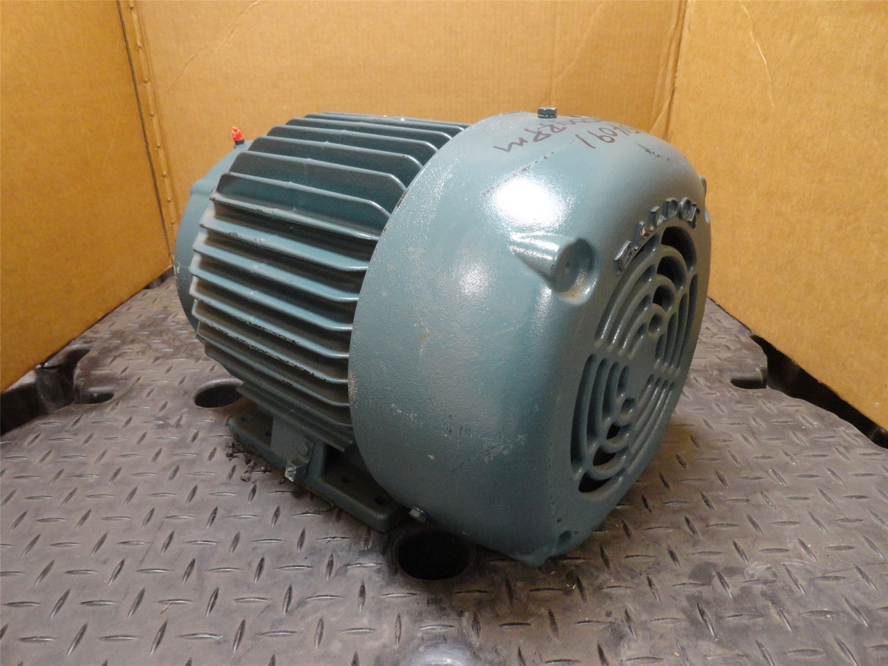 Baldor ECP3771T-4; Severe Duty Motor 10HP 460VAC; 3500RPM