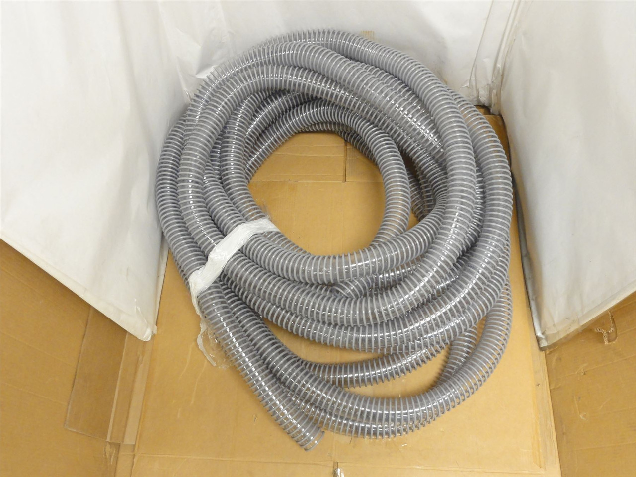 Kuriyama GT200X80; Heavy Duty PVC Suction Hose 2"ID x 80' Roll