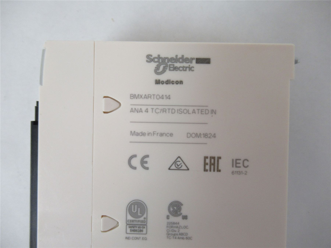 Schneider BMXART0414; Analog Input Module 40 to 150 mA.