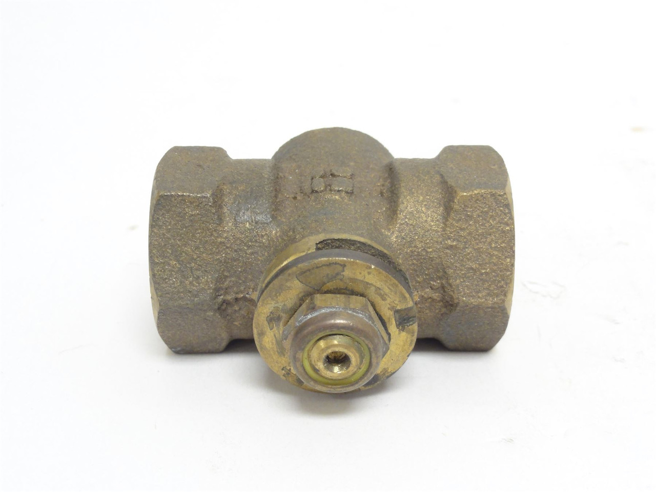 A.Y. McDonald M10685BF; Operator Plug Valve; 3/4NPT; 175PSIG
