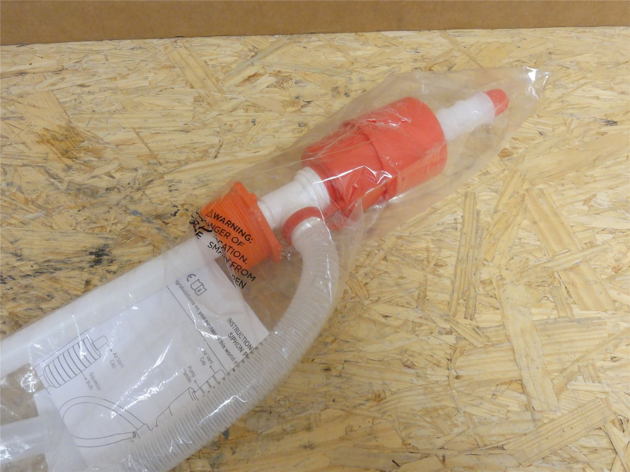 Fastenal 425999; ORMADUS Medium Duty Siphon Pump; 5GPM