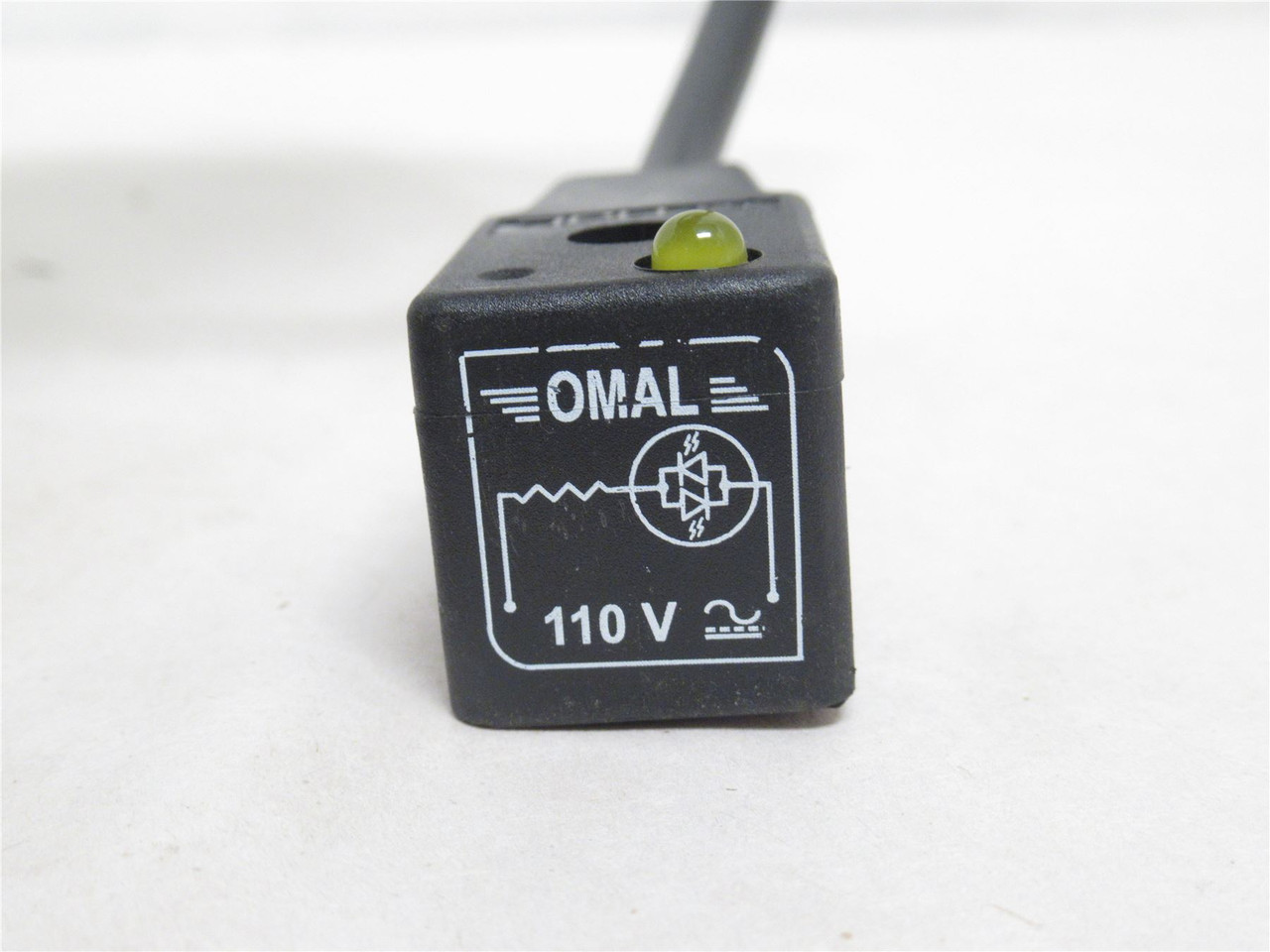 Mencom VDB-580-00; Solenoid Valve Connector Cable; 120VAC/DC