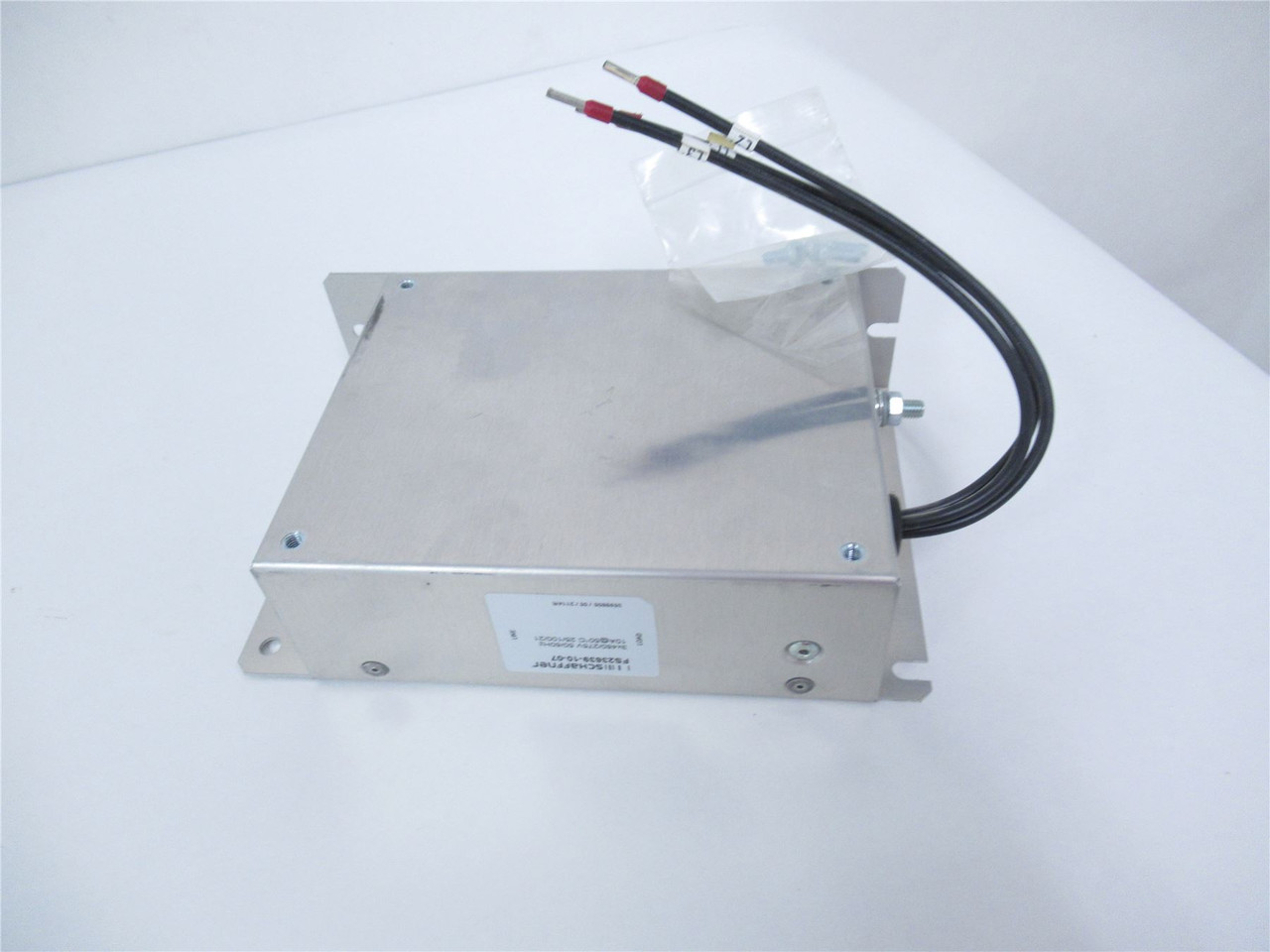 Schaffner FS23639-10-07; EMC Line Filter 10amp 480VAC 3phace