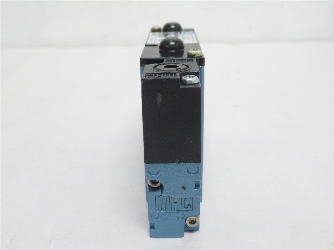 MAC 92B-ACB-000-DU-DDAP-1DN; Solenoid Valve; 20-120PSI; 24VDC