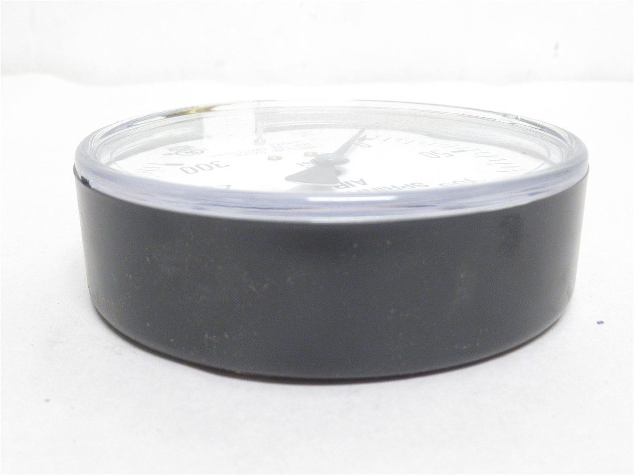 Wika 111.10SP.100; Pressure Gauge; 0-300PSI; 3-1/2" Dial