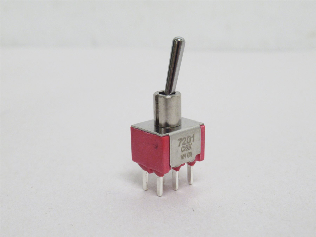 C&K 7201SD9CQE; Toggle Switch; DPDT; 5A; 125VAC/28VDC
