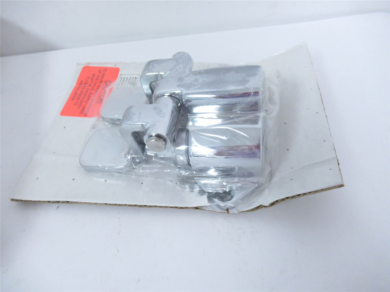WaterSaver  L3001; Pedal Valve Mixng Floor MTD PolishedChrome