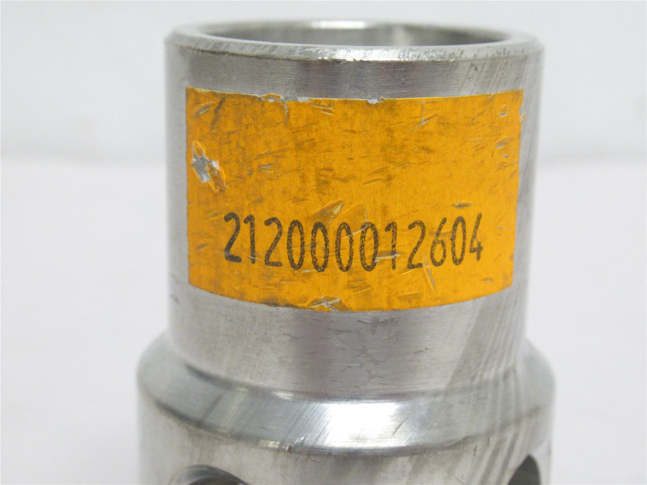 Sepamatic 212000012604; Small Front Plate Nut; Stainless Steel