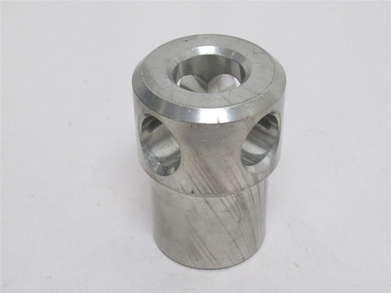 Sepamatic 212000012604; Small Front Plate Nut; Stainless Steel
