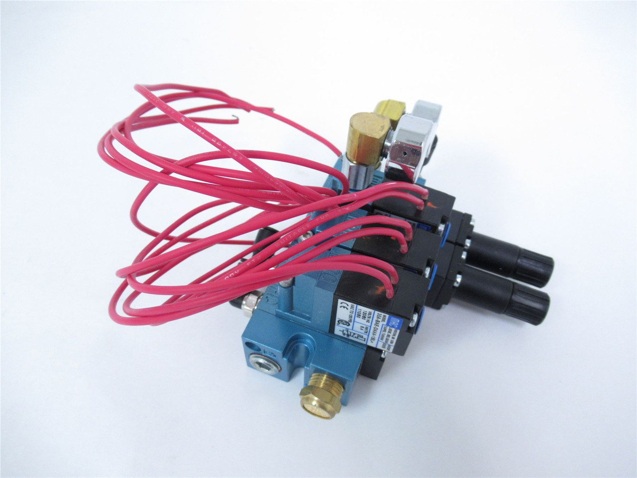 MAC 35A-BAE-DAA-1BL; Solenoid Valve1/8" 110-120 VAC