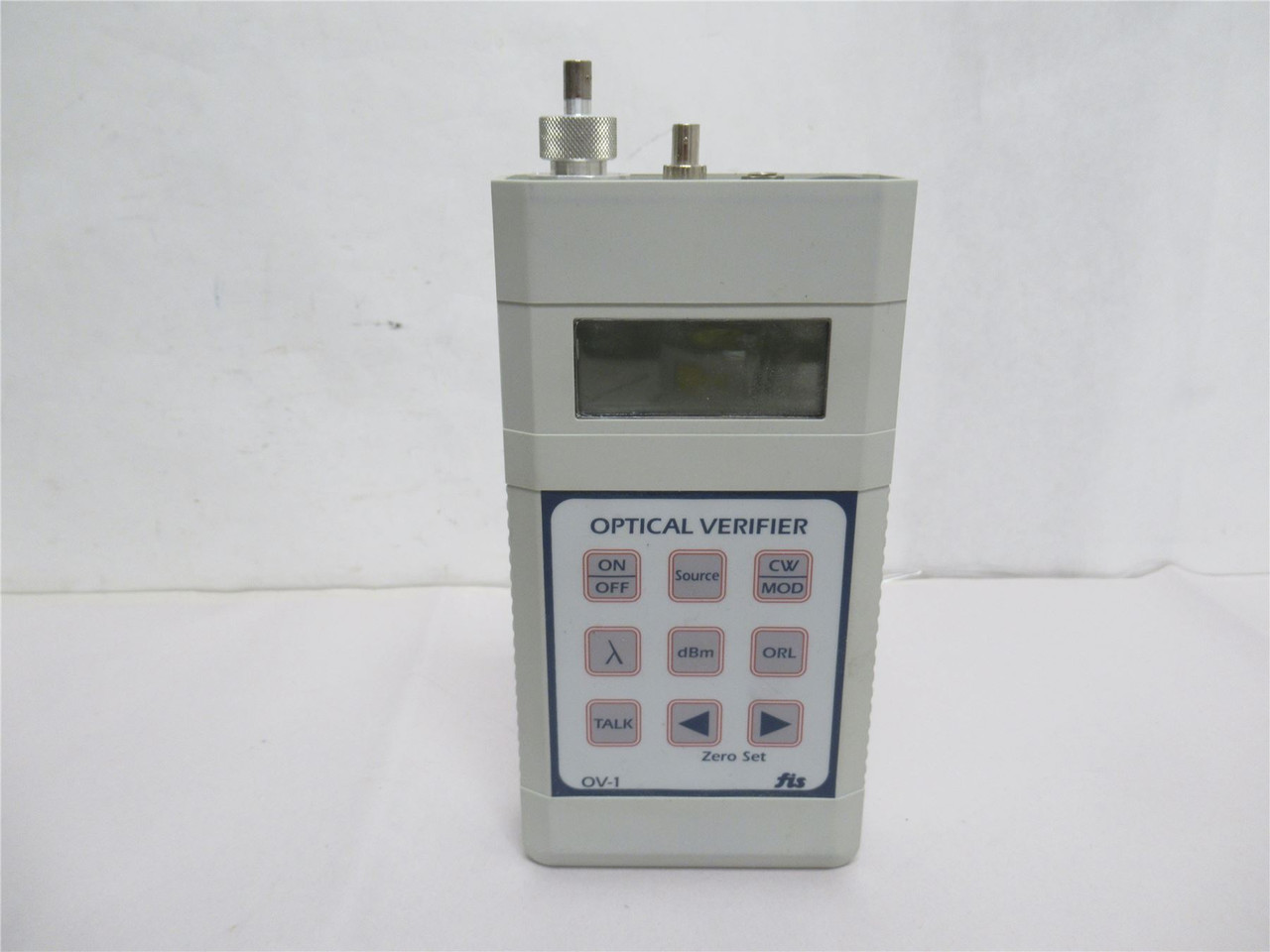 FIS 0V-1; Optical Verifier With Case; No Accessories