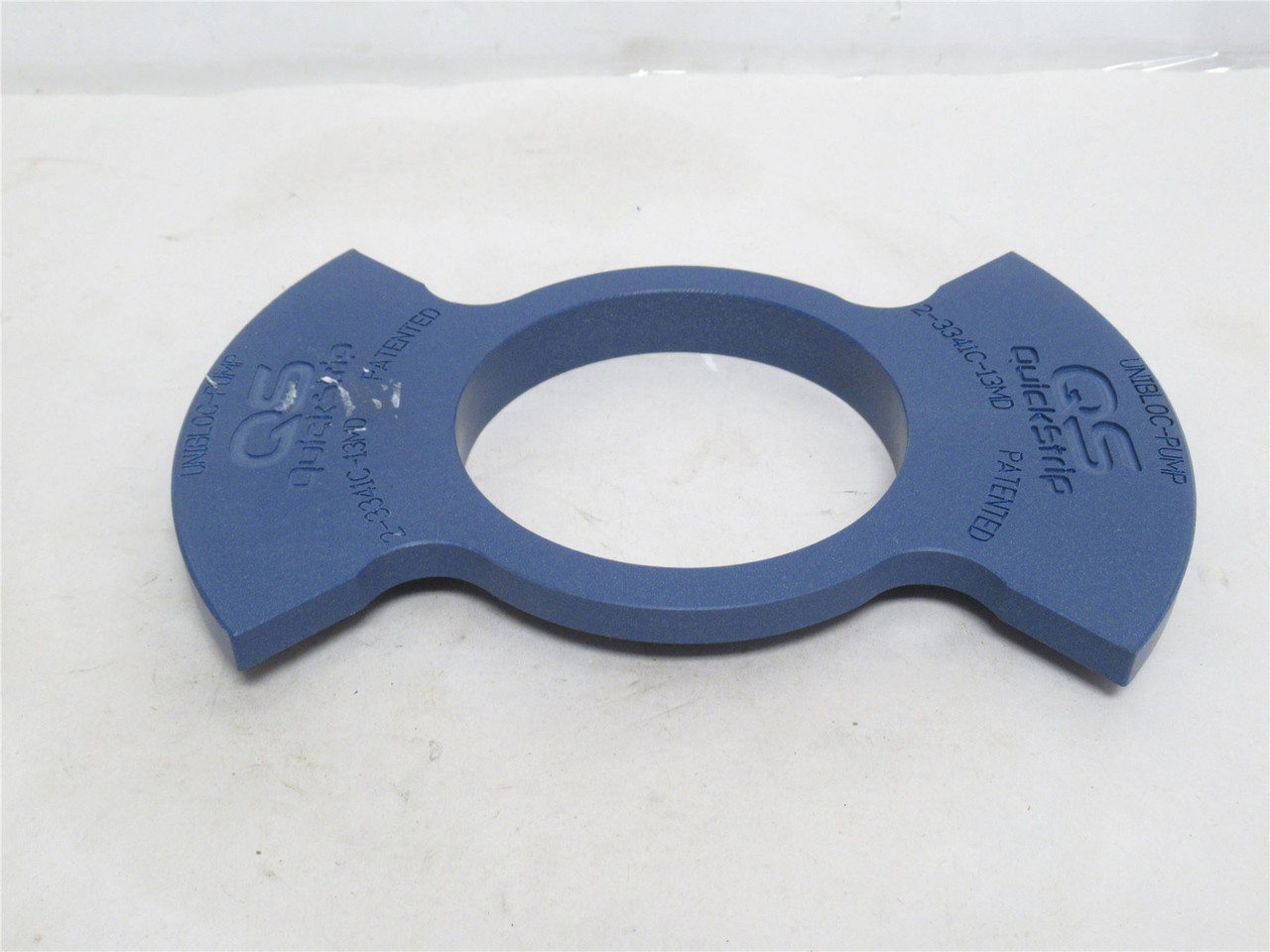 Unibloc-Pump 2-3341C-13MD; Quickstrip Rear Rotor Wear Pad
