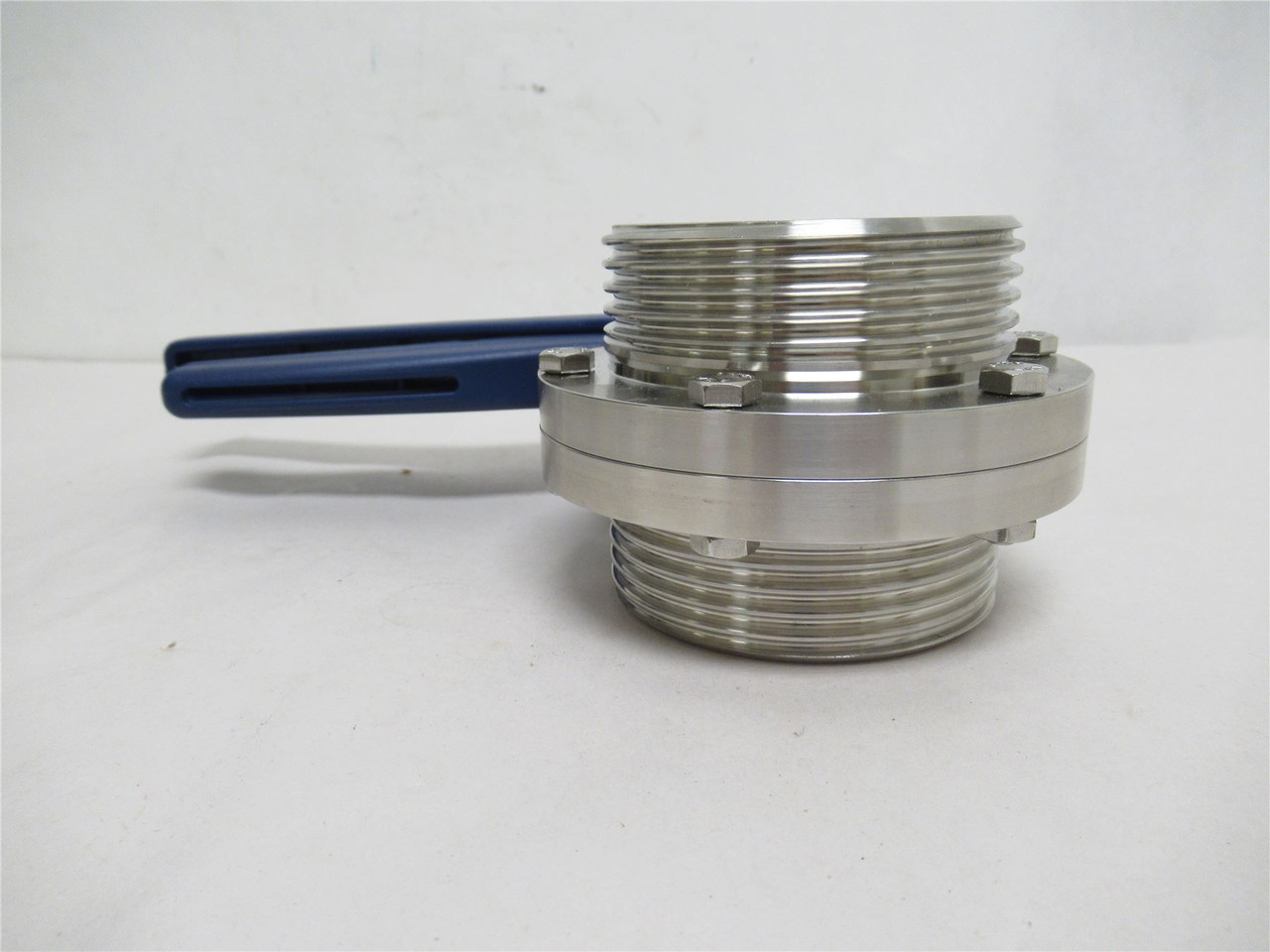 Definox DPX-2"; Sanitary Butterfly Valve; SS; Size: 2"