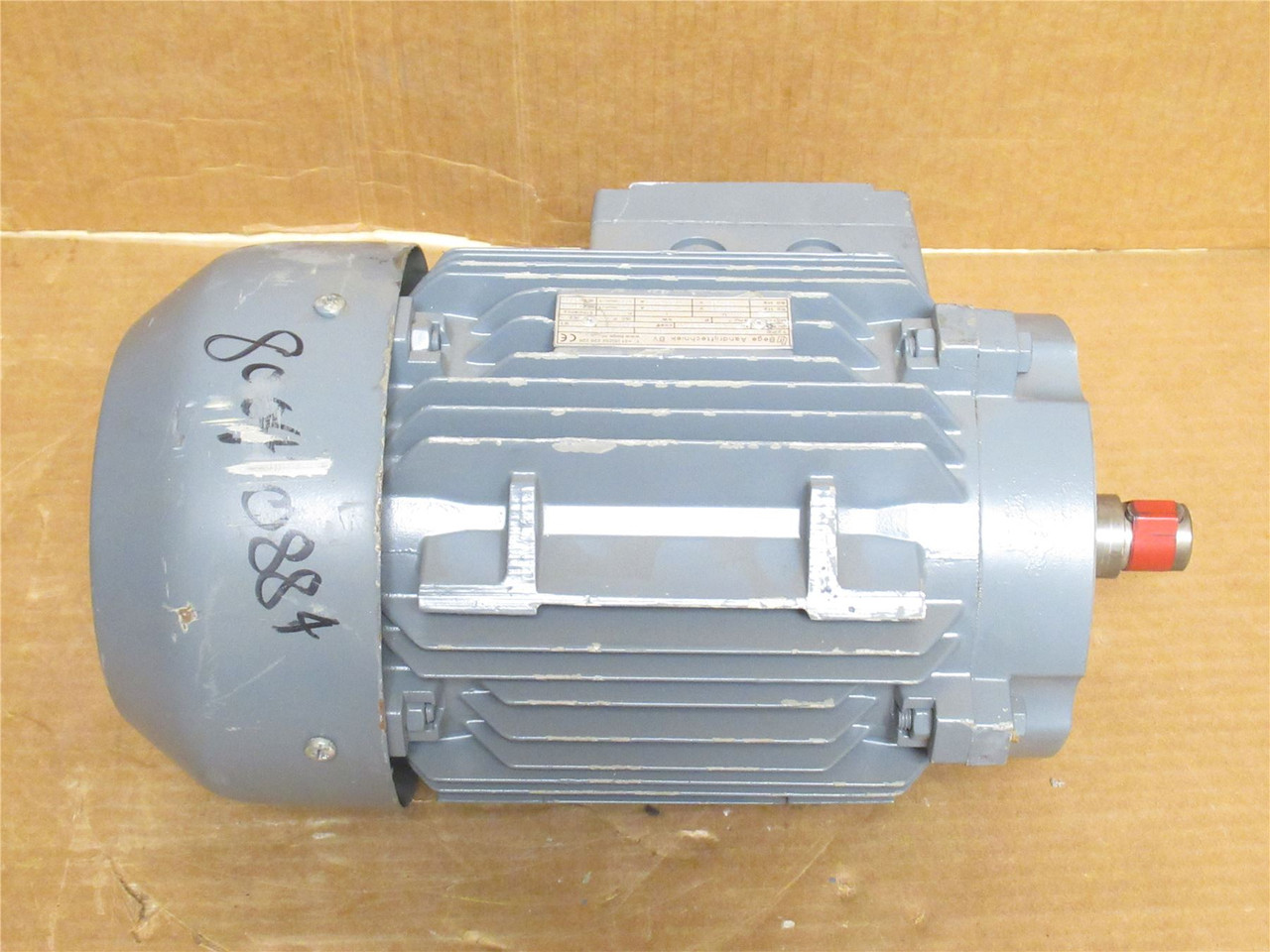 Bege G440-100L40; AC Motor; 0.78kW; 278/480V; 1700RPM; 3PH