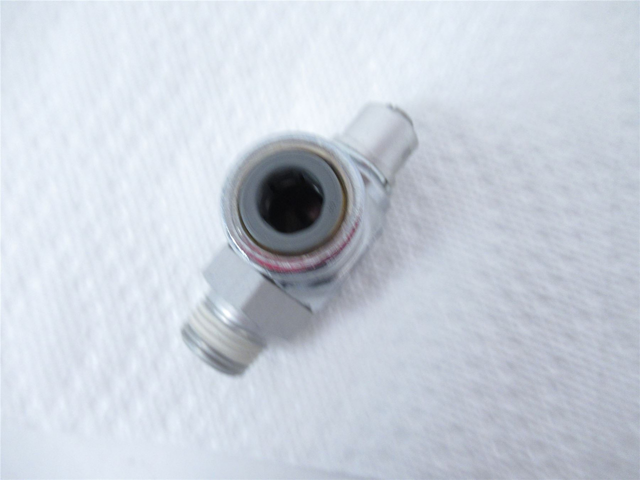 Bimba FQP6; Pneumatic Regulator Flow Control 3/8"OD 3/8NPT