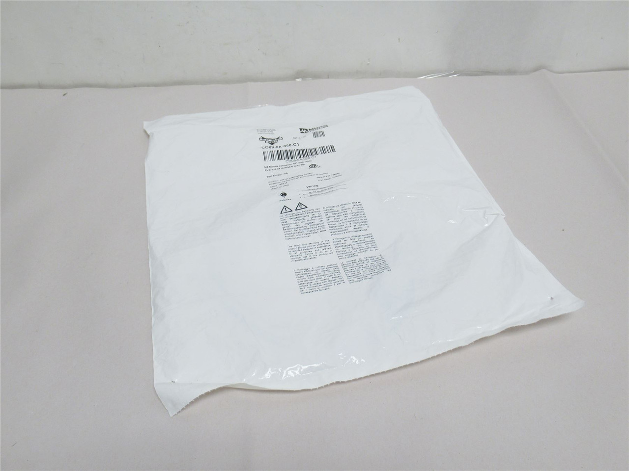 Automation Direct CD08-0A-020-C1; Connector Cable; M8; 6.5' L