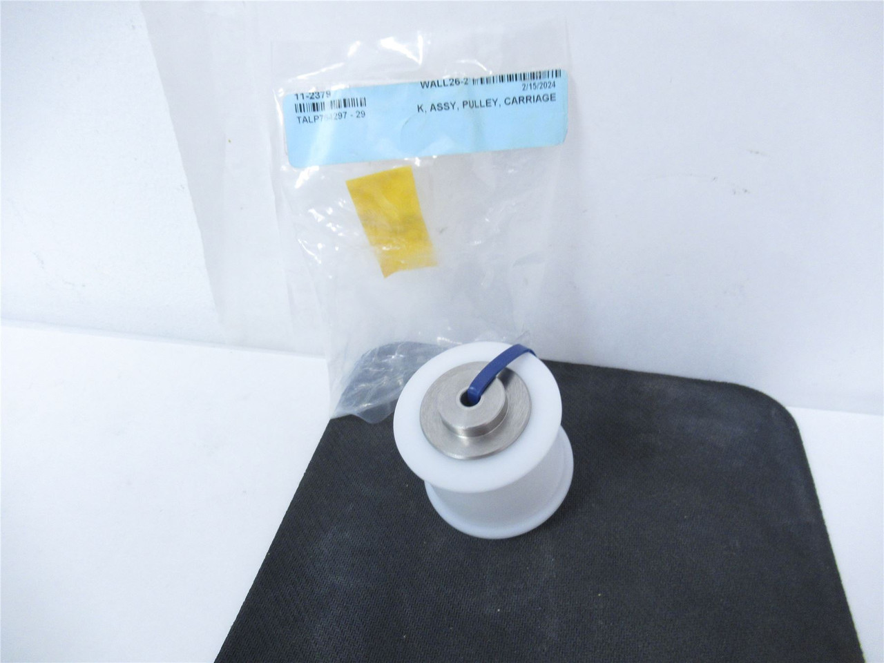 MFG 112-379; K Assembly Carriage Pully