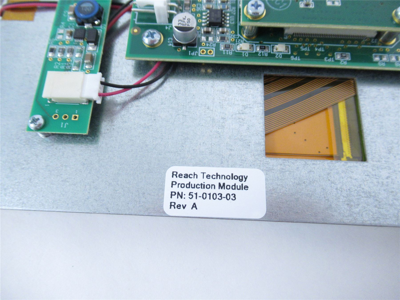 Reach Tech 51-0103-03; DISPLAY MARS BIS VER-303 MRS