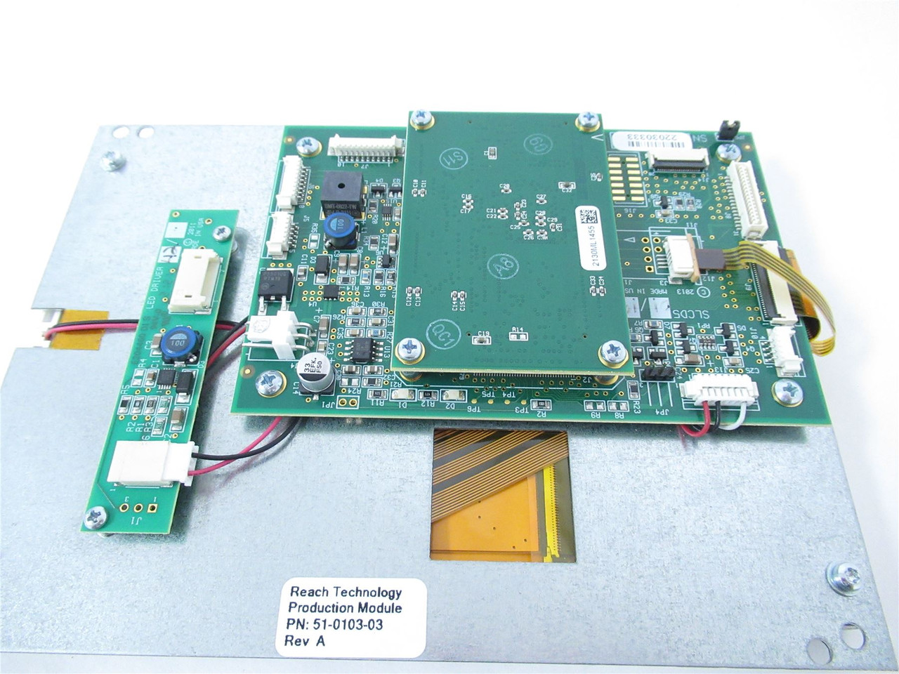 Reach Tech 51-0103-03; DISPLAY MARS BIS VER-303 MRS